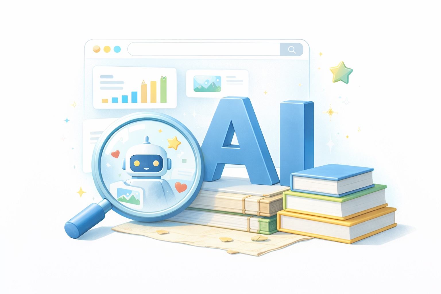 AI 맞춤 검색 화면